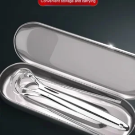 Stainless Steel Tongue Scraper
