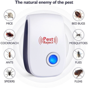 ১ পিছ - Pest Repeller Electronic Plug