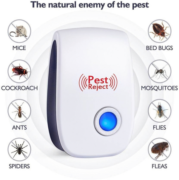 ২ পিছ - Pest Repeller Electronic Plug