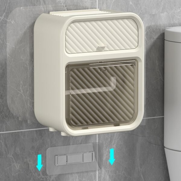 Modern Bathroom Toilet Paper Box - Image 4