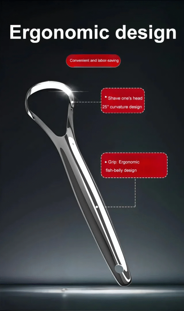 ১ পিছ - tongue-scraper - Image 6