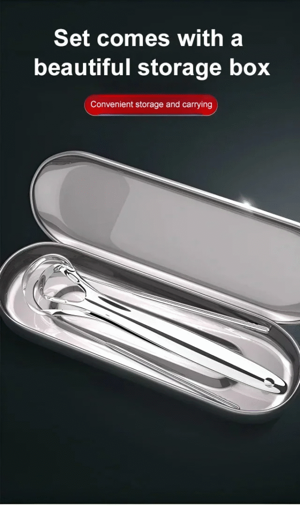 ১ পিছ - tongue-scraper - Image 4