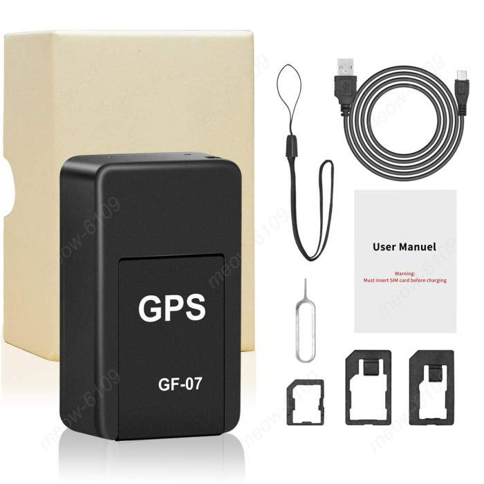 Mini GPS Tracker GF-07 - Image 6