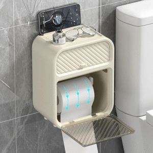 Modern Bathroom Toilet Paper Box