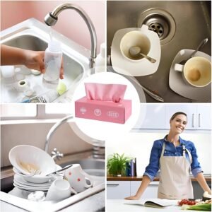 Reusable Micro Fiber Roll -1 Box (20 pieces)