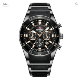 Luxury Man Watch Reward-(Black)