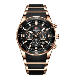 Luxury Man Watch Reward-(Rose Gold)
